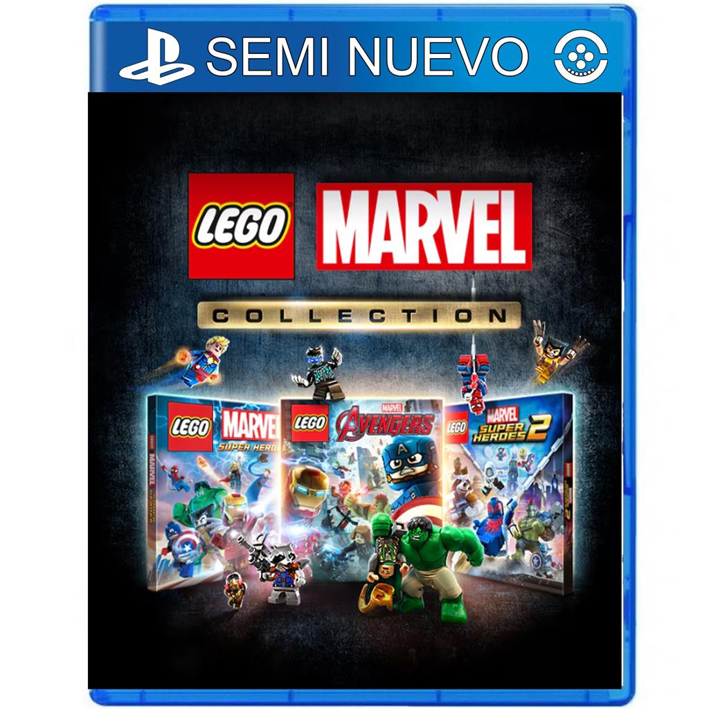 LEGO MARVEL COLECCION SEMI NUEVO PS4