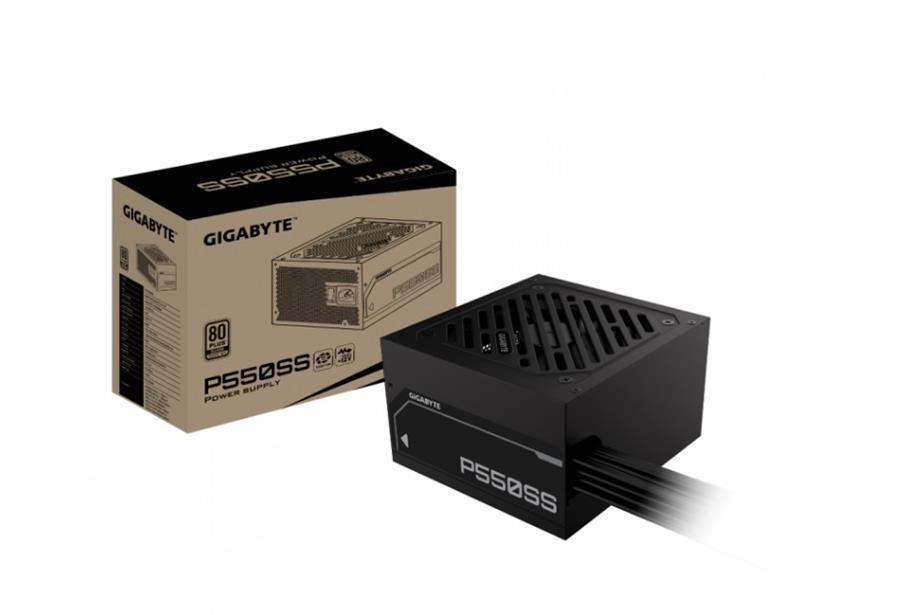 FUENTE GAMER GIGABYTE 550W 80 PLUS SILVER ATX 3.0