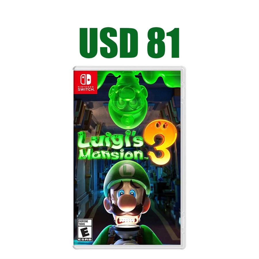 LUIGI MANSION 3  ENTREGA 24-48 HS