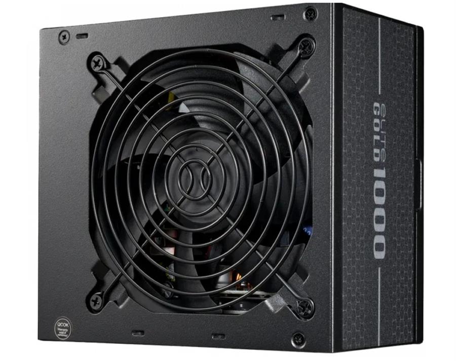 FUENTE COOLER MASTER ELITE GOLD 1000W FM GOLD A/AR CORD