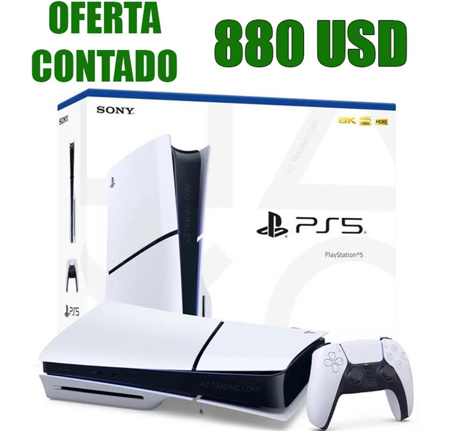 CONSOLA PS5 CON LECTORA SLIM 1 TB