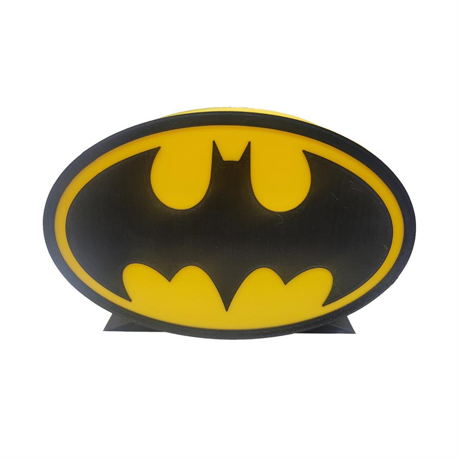 LAMPARA VELADOR LOGO BATMAN