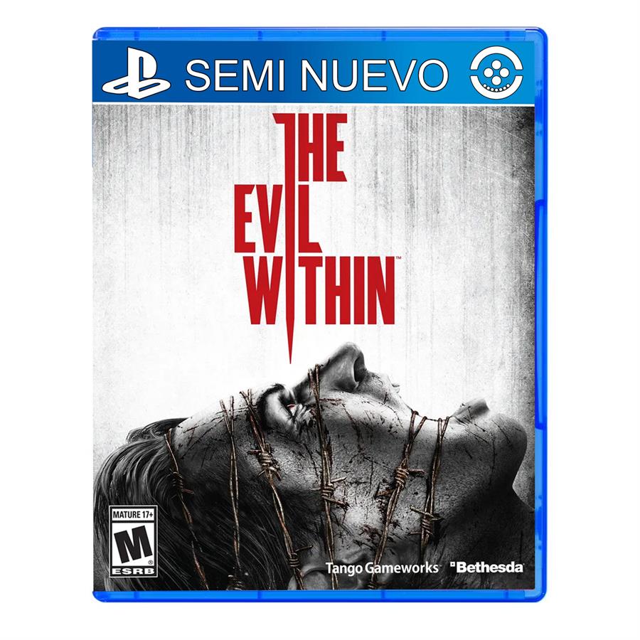 THE EVIL WITHIN 1 SEMI NUEVO PS4
