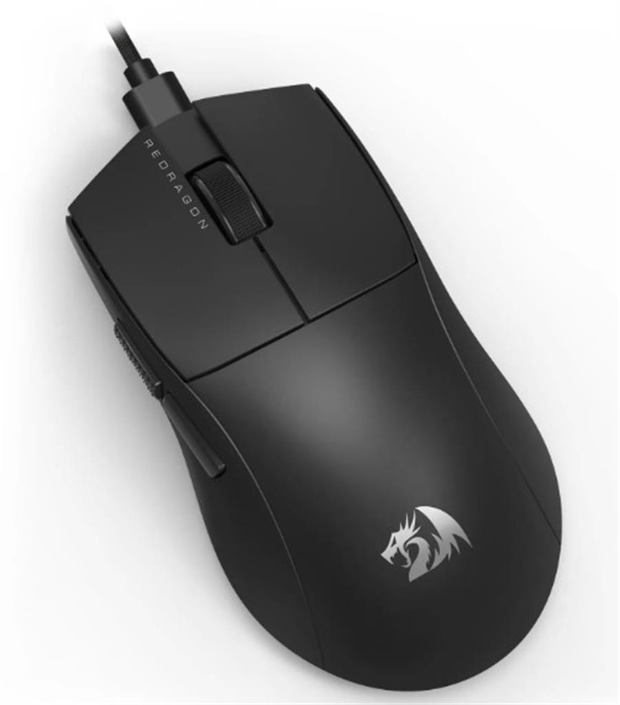 MOUSE REDRAGON KING M724 BLACK