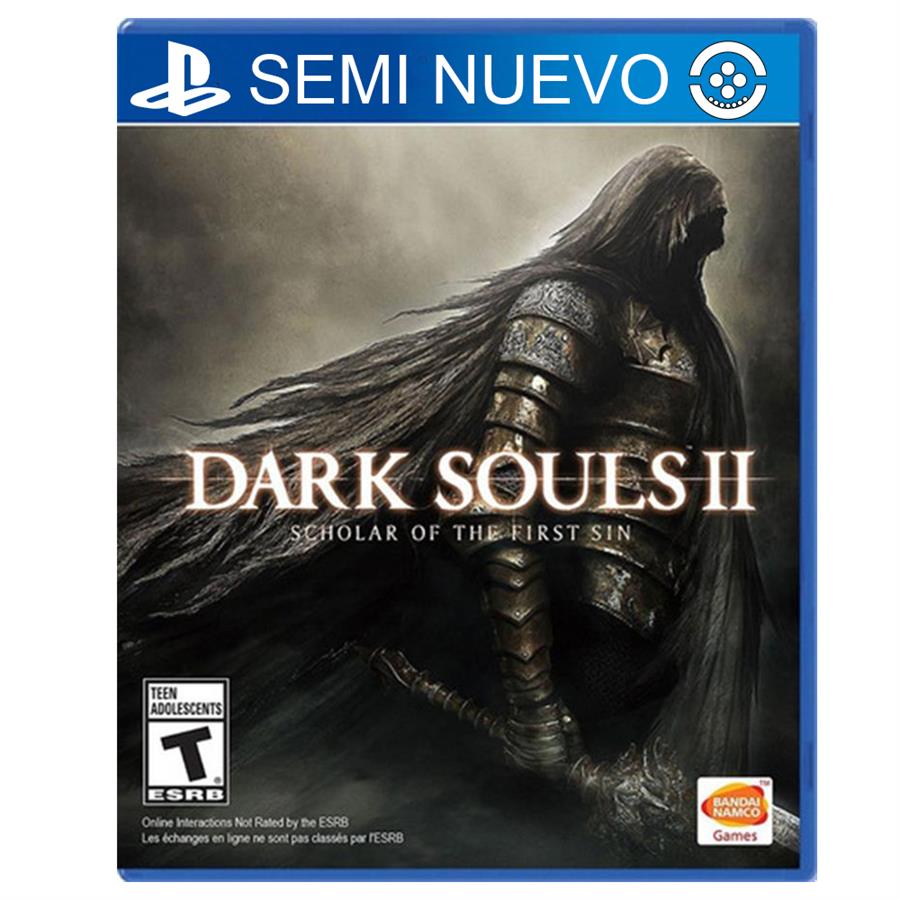 DARK SOULS 2 SEMI NUEVO PS4