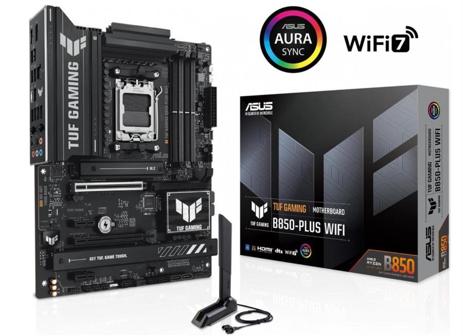 MOTHER ASUS (AM5) TUF GAMING B850-PLUS WIF