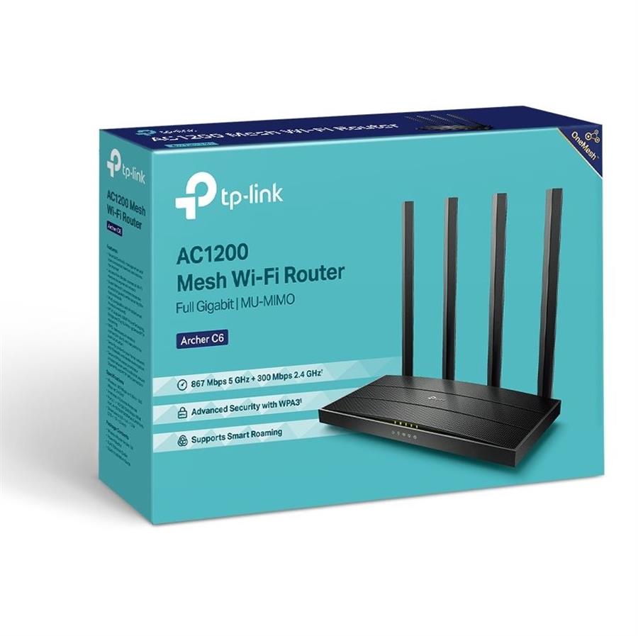 ROUTER AC1200 TP LINK
