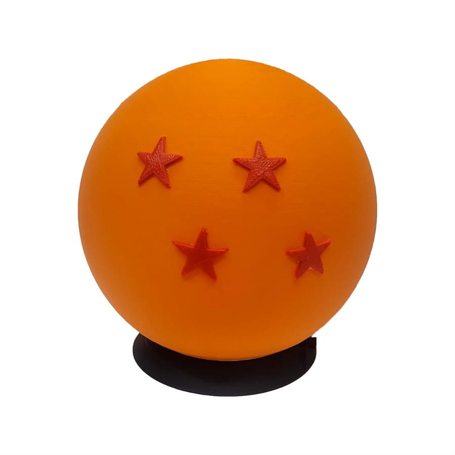 LAMPARA VELADOR  ESFERA 4 ESTRELLAS