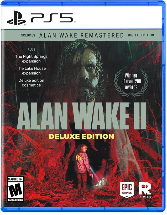 ALAN WAKE II: DELUXE EDITION PS5