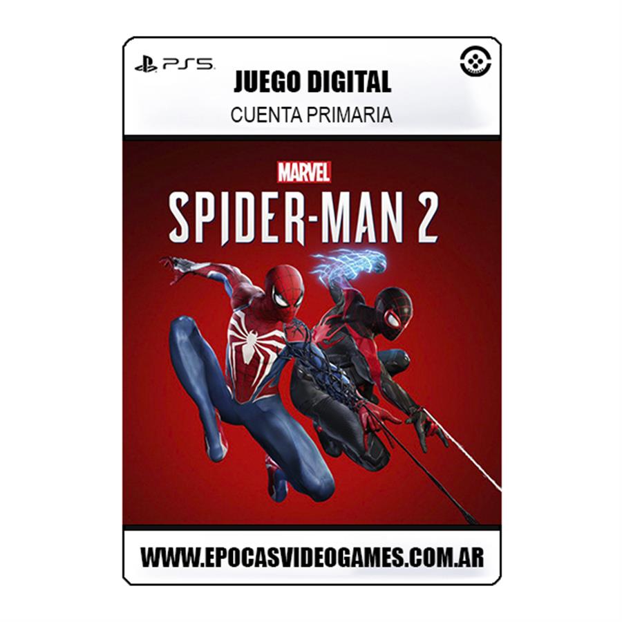 SPIDER MAN 2 DIGITAL PS5