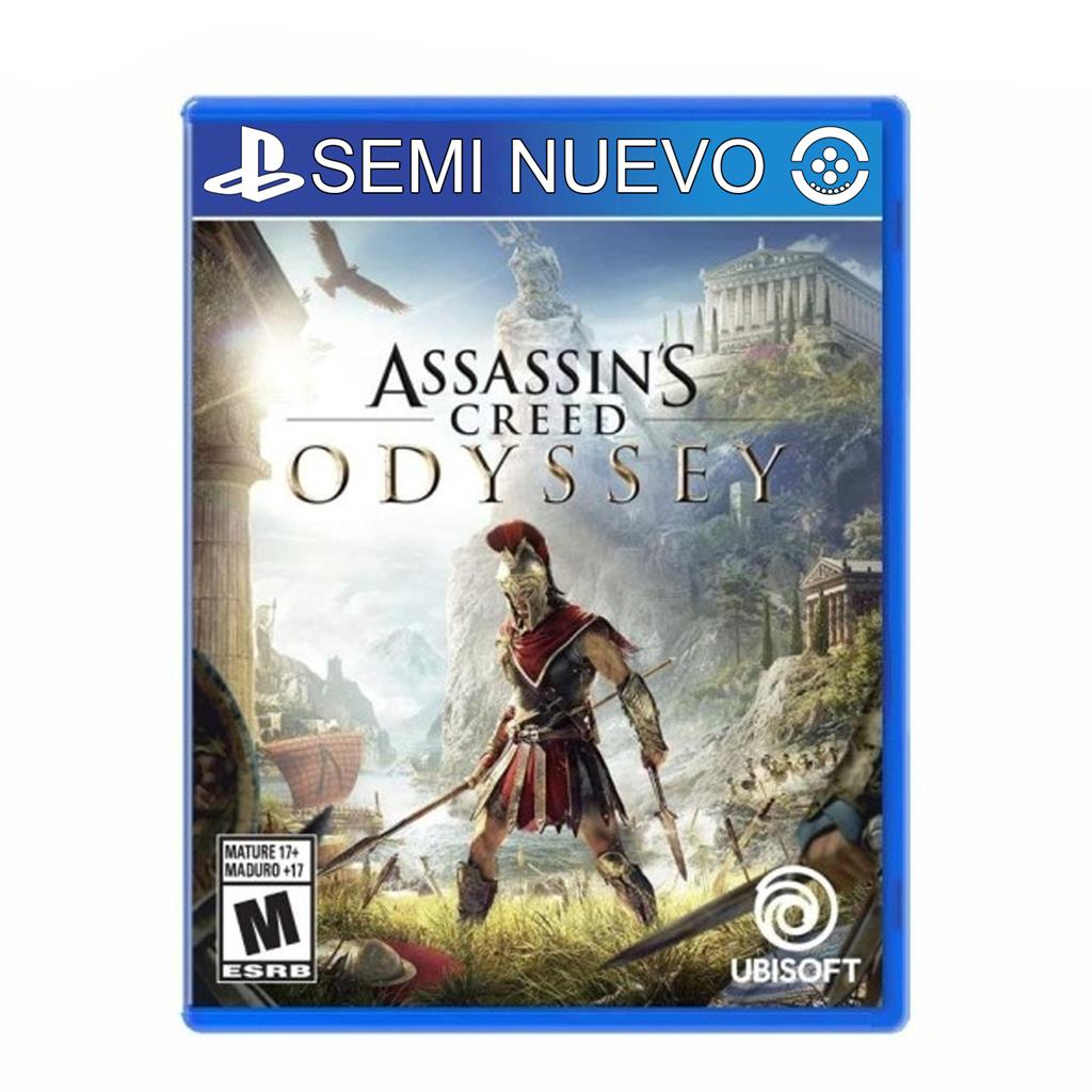 ASSASSINS CREED ODYSSEY SEMI NUEVO PS4