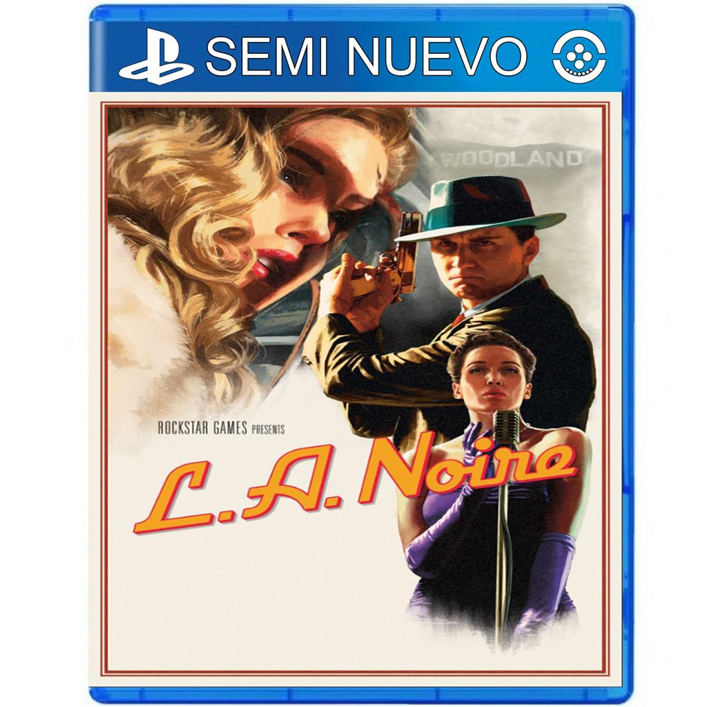 LA NOIRE SEMI NUEVO PS4