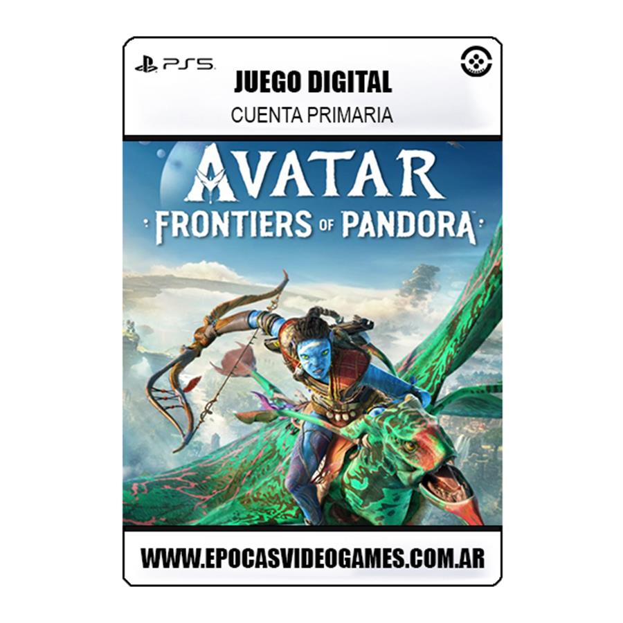 AVATAR FRONTIERS OF PANDORA DIGITAL PS5