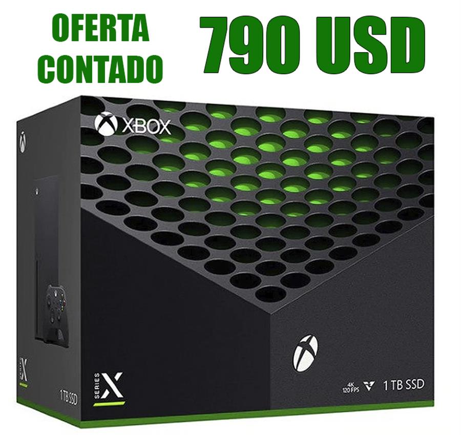 CONSOLA XBOX SERIES X 1 TB ENTREGA 24-48 hs