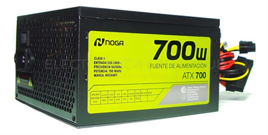 FUENTE NO CERTIFICADA 700W NOGA ATX-700
