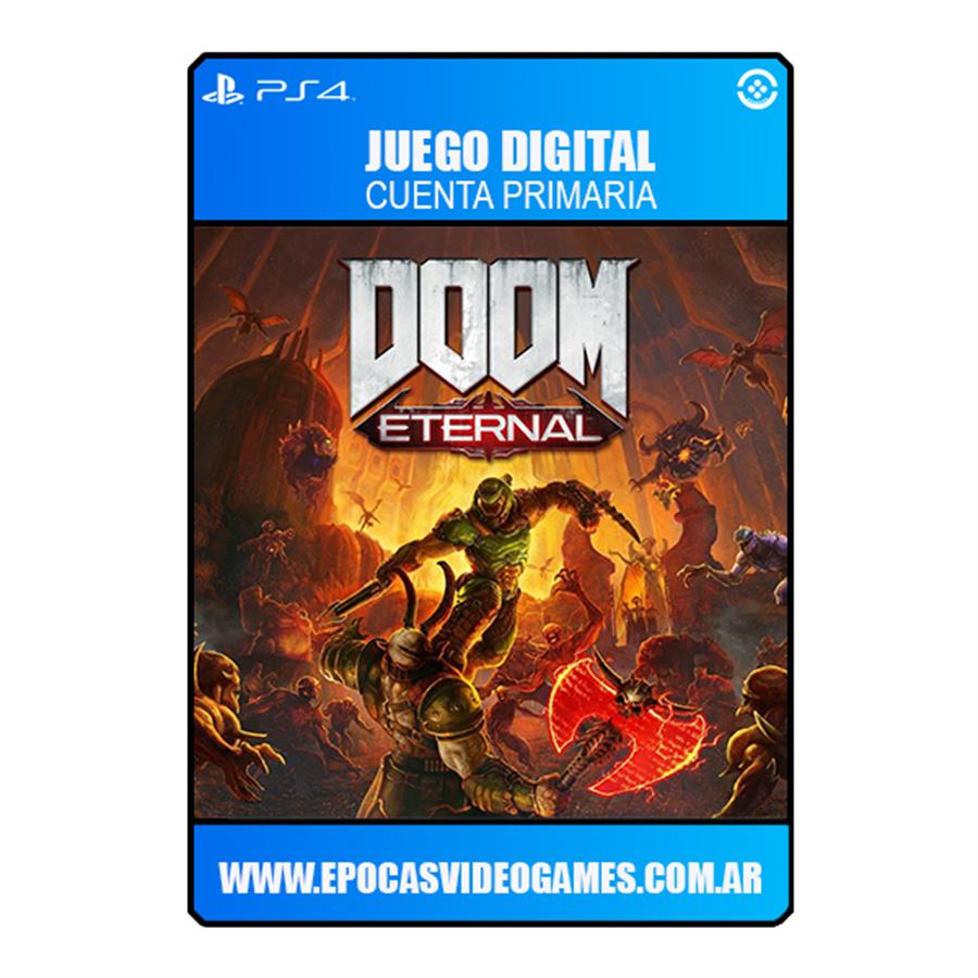 DOOM ETERNAL DIGITAL PS4