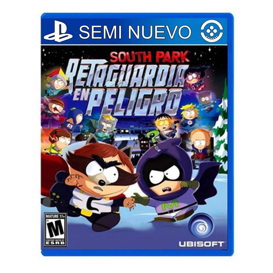 SOUTH PARK: RETAGUARDIA EN PELIGRO SEMI NUEVO PS4