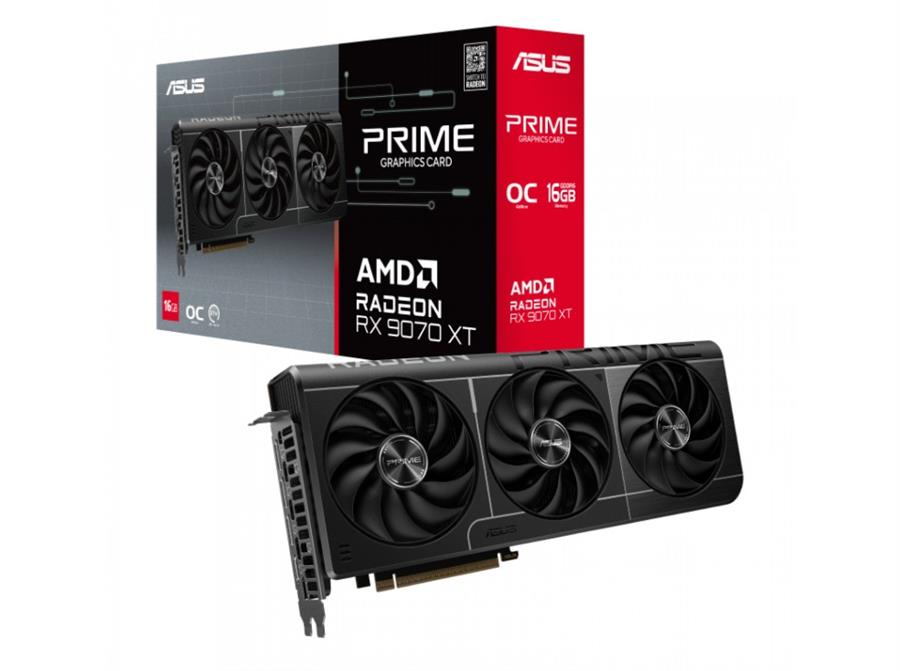 PLACA DE VIDEO ASUS PRIME RX 9070XT 16GB