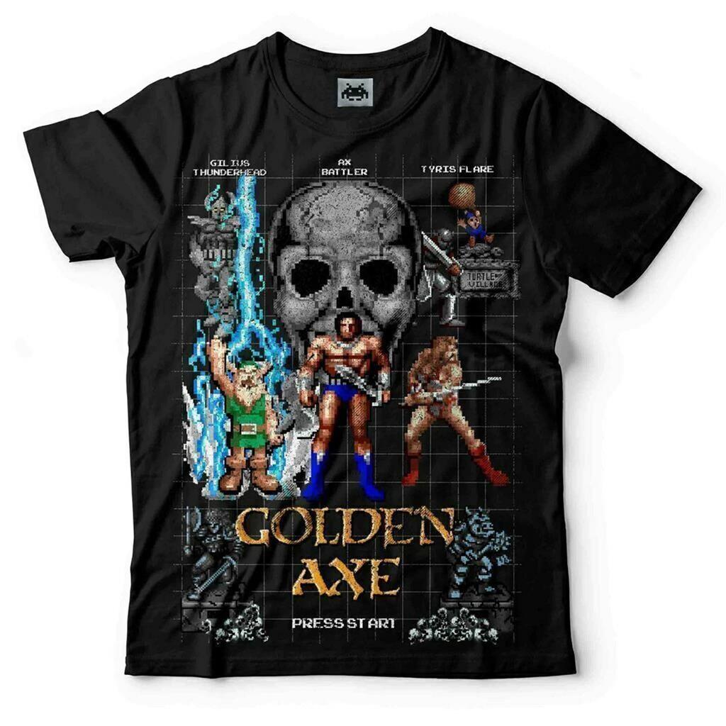 REMERA GOLDEN AXE