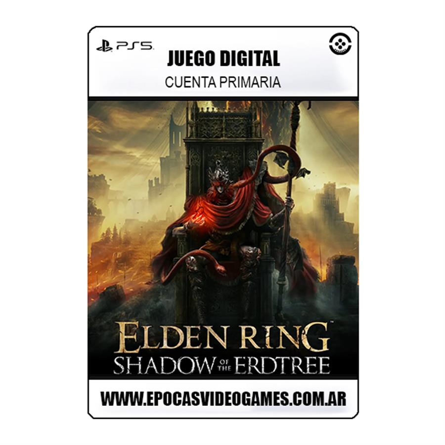 ELDEN RING SHADOW OF THE ERDTREE DIGITAL PS5