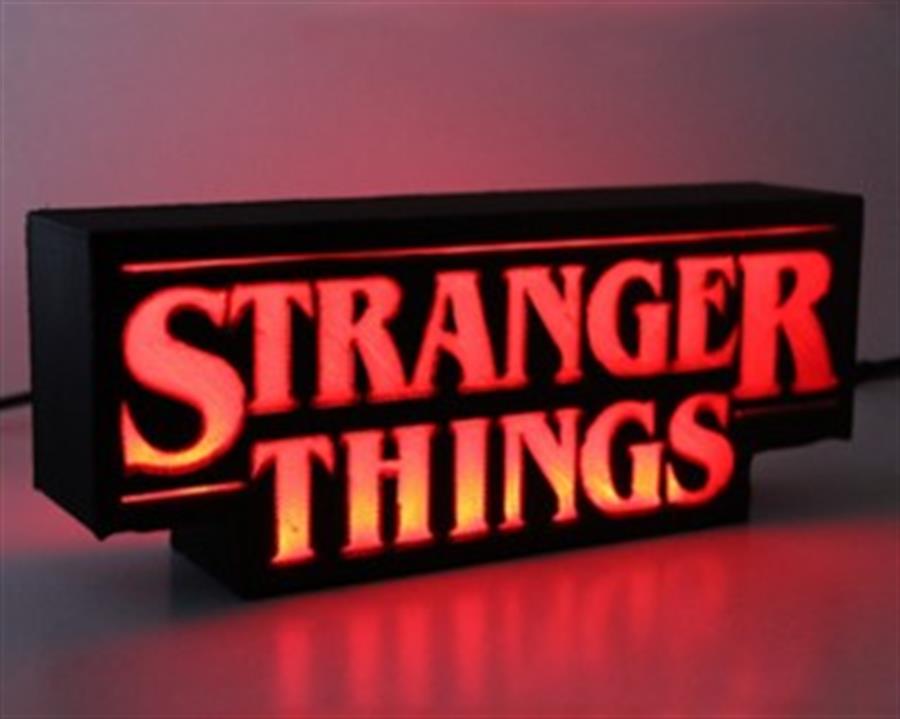LAMPARA VELADOR STRANGER THINGS