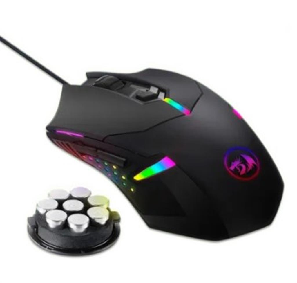 MOUSE REDRAGON CENTROPHORUS M601 RGB