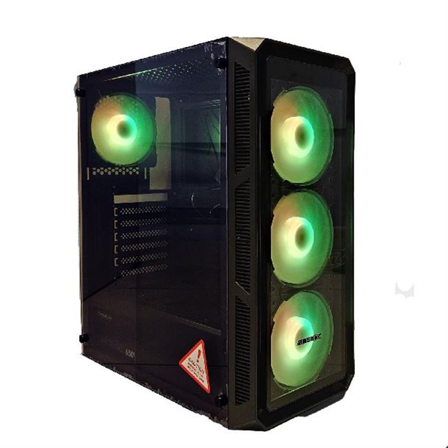 GABINETE GAMER AUREOX RHEA ARX 400G