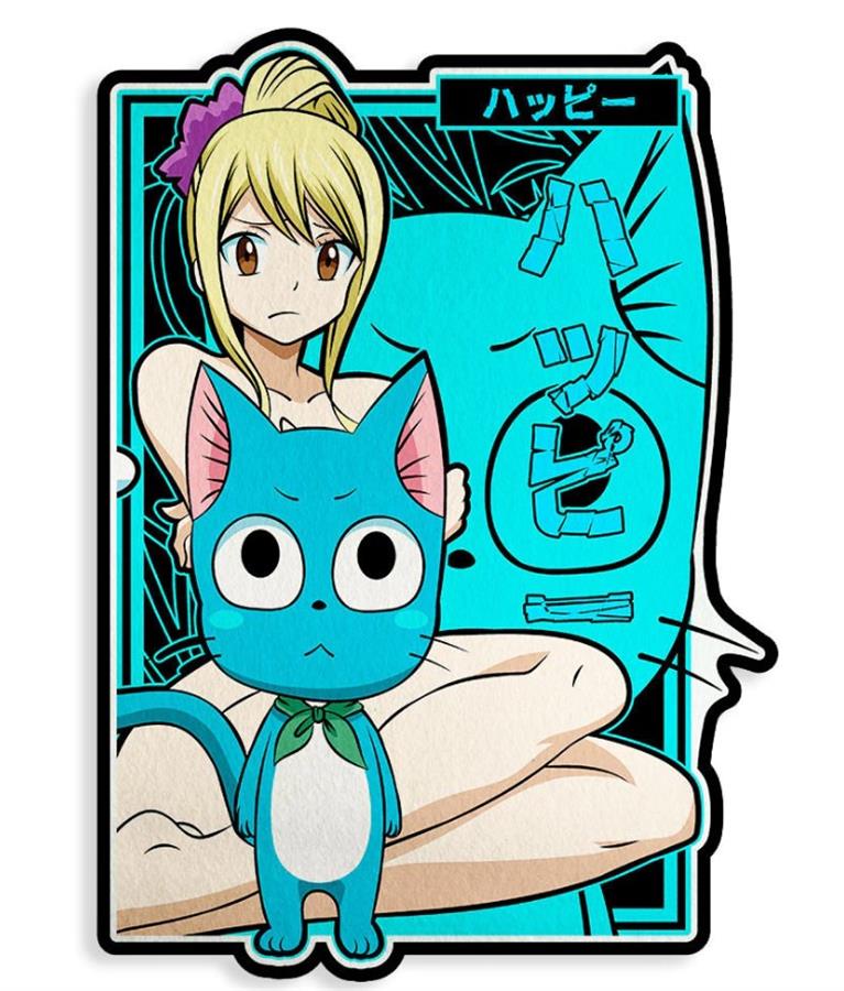 ALFOMBRA FAIRY TAIL