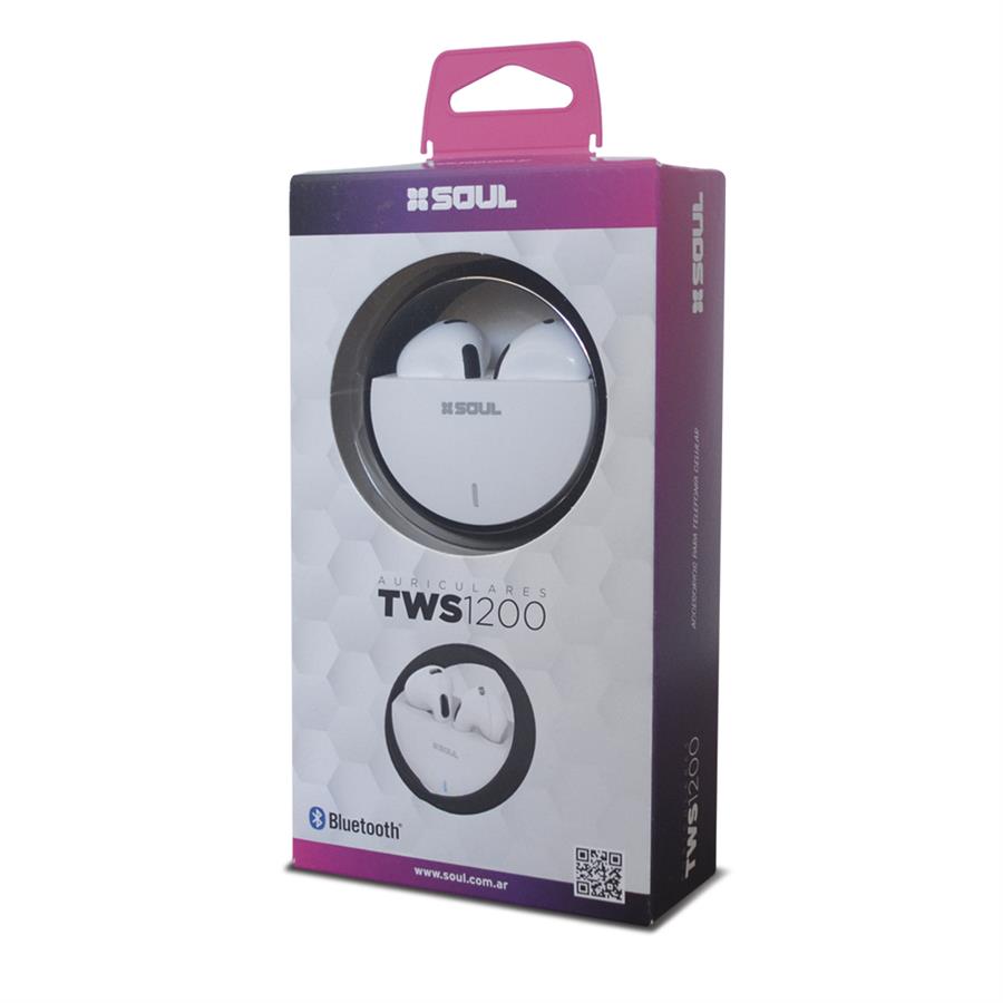 AURICULAR BLUETOOTH SOUL TWS 1200