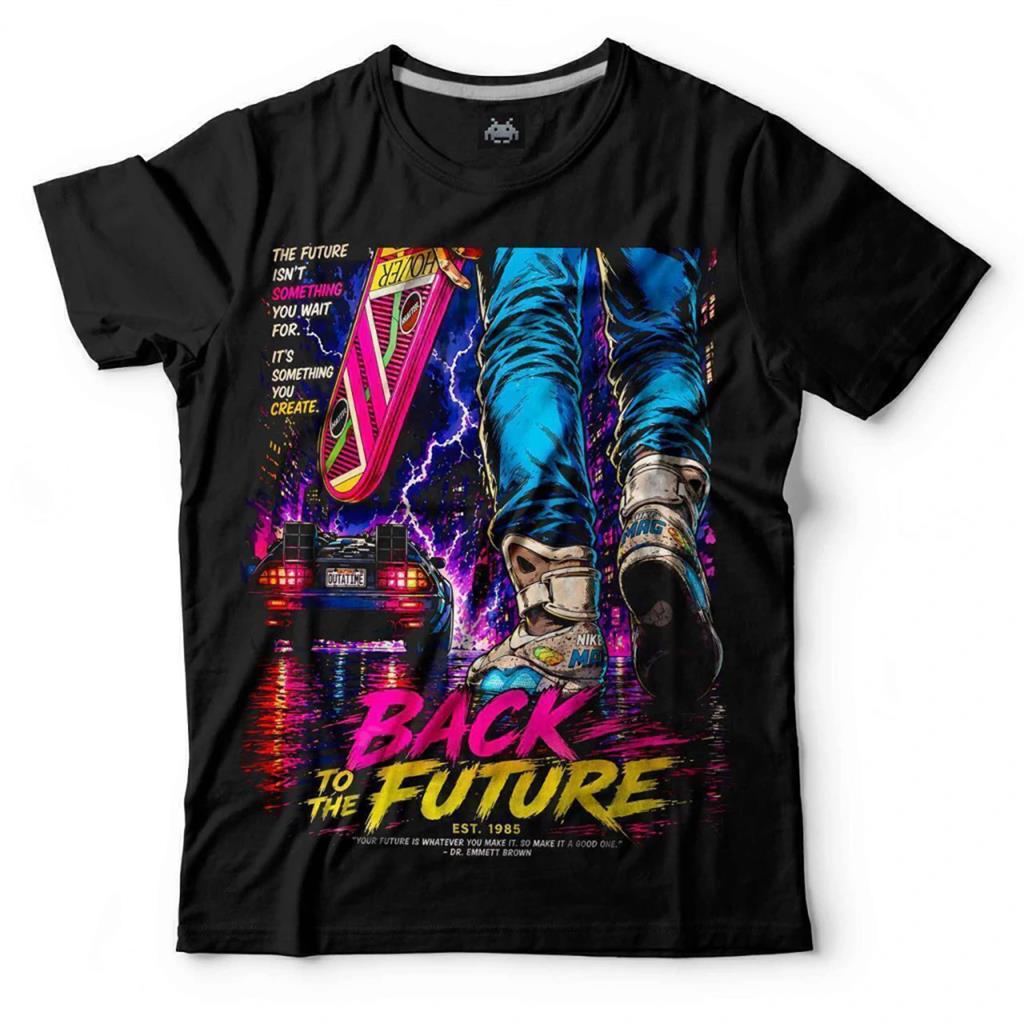REMERA BACK TO THE FUTURE