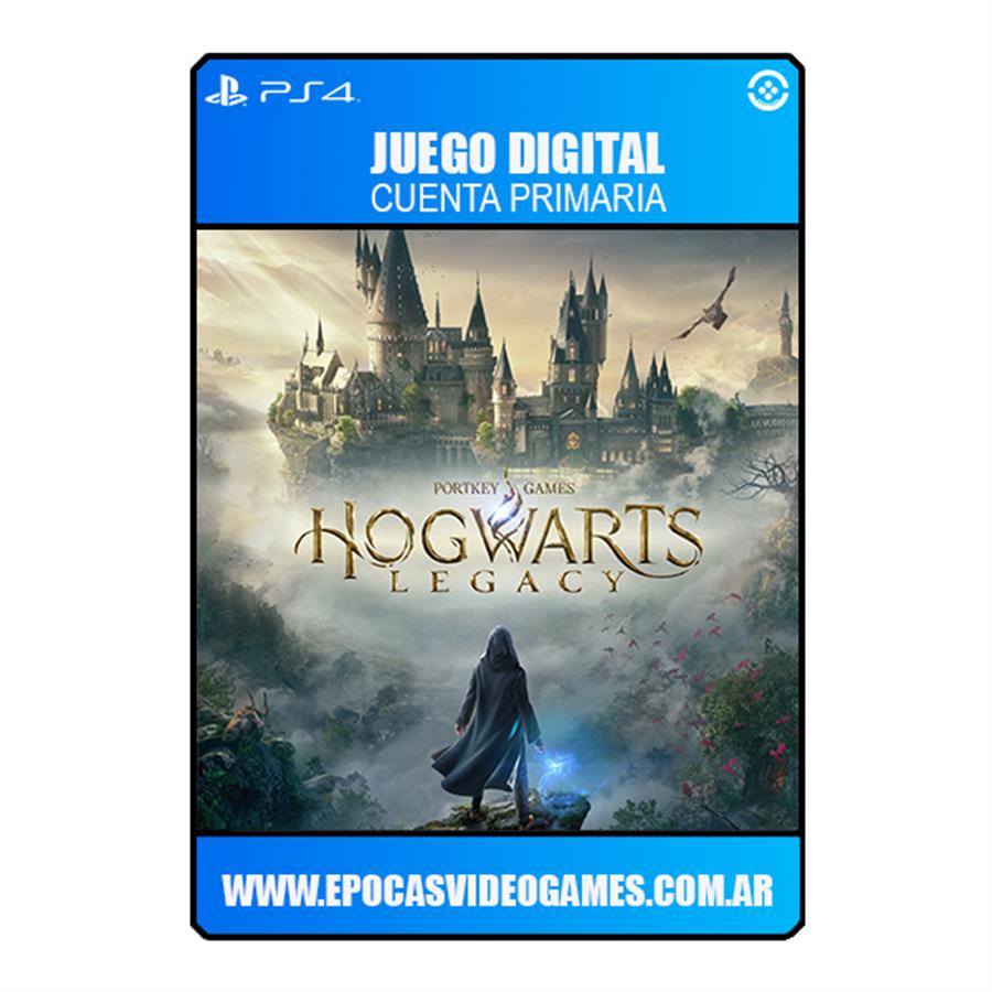 HOGWARTS LEGACY DIGITAL PS4