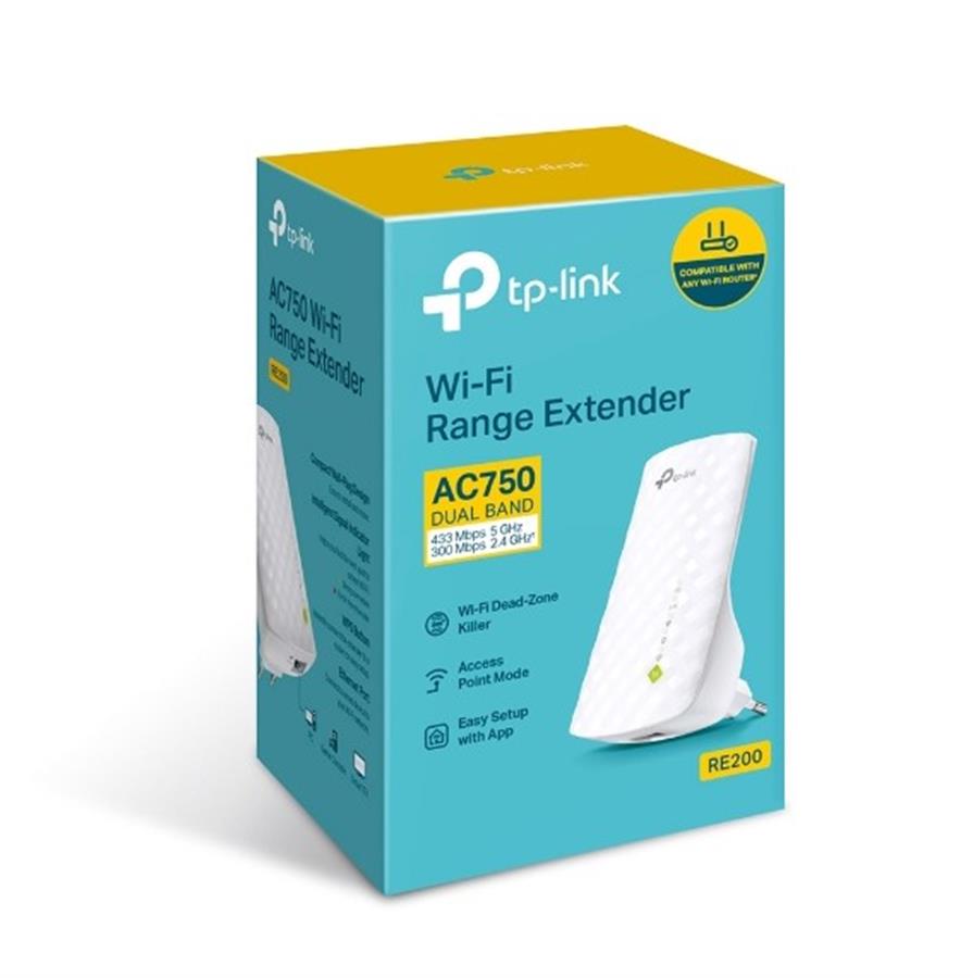 EXTENSOR WIFI AC750 TP LINK