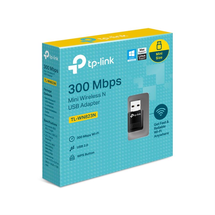 RECEPTOR WIFI 300 MBPS TP LINK