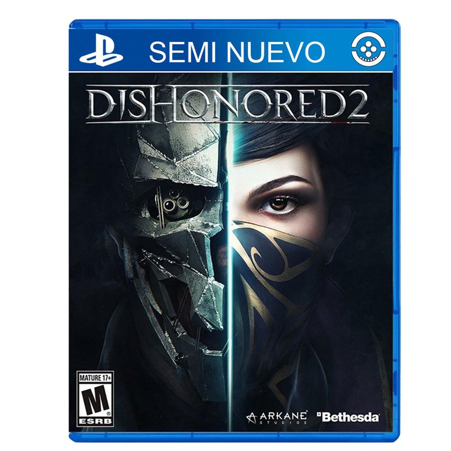 DISHONORED 2 SEMI NUEVO PS4