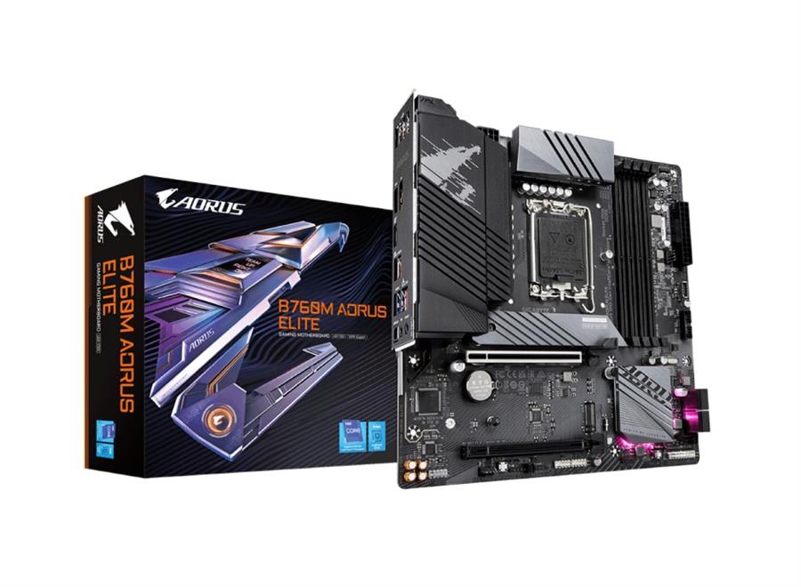 MOTHER GIGABYTE (LGA1700) B760M AORUS ELITE
