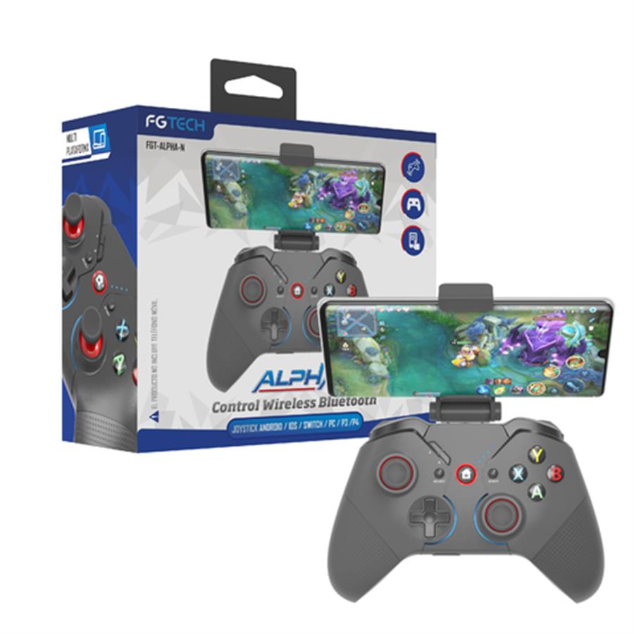 JOYSTICK INALAMBRICO BLUETOOTH ALPHA PS4 PS3 NS IOS PC ANDROID