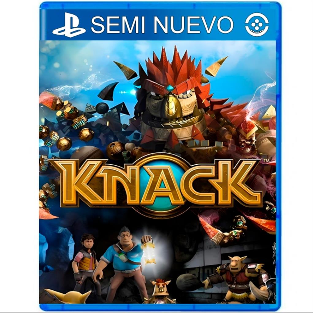 KNACK SEMI NUEVO PS4