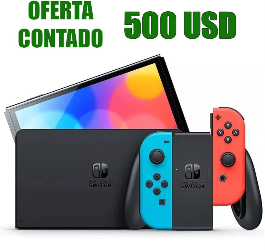 CONSOLA NINTENDO SWITCH OLED 64 GB