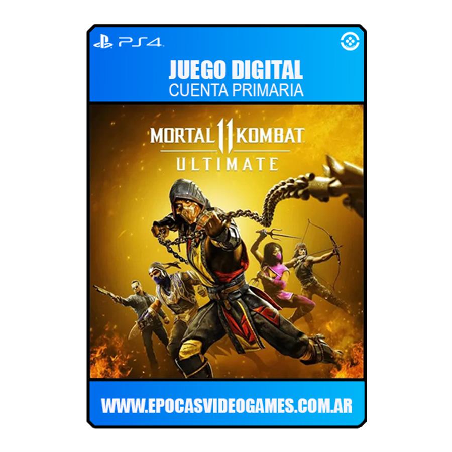 MORTAL KOMBAT 11 ULTIMATE DIGITAL PS4