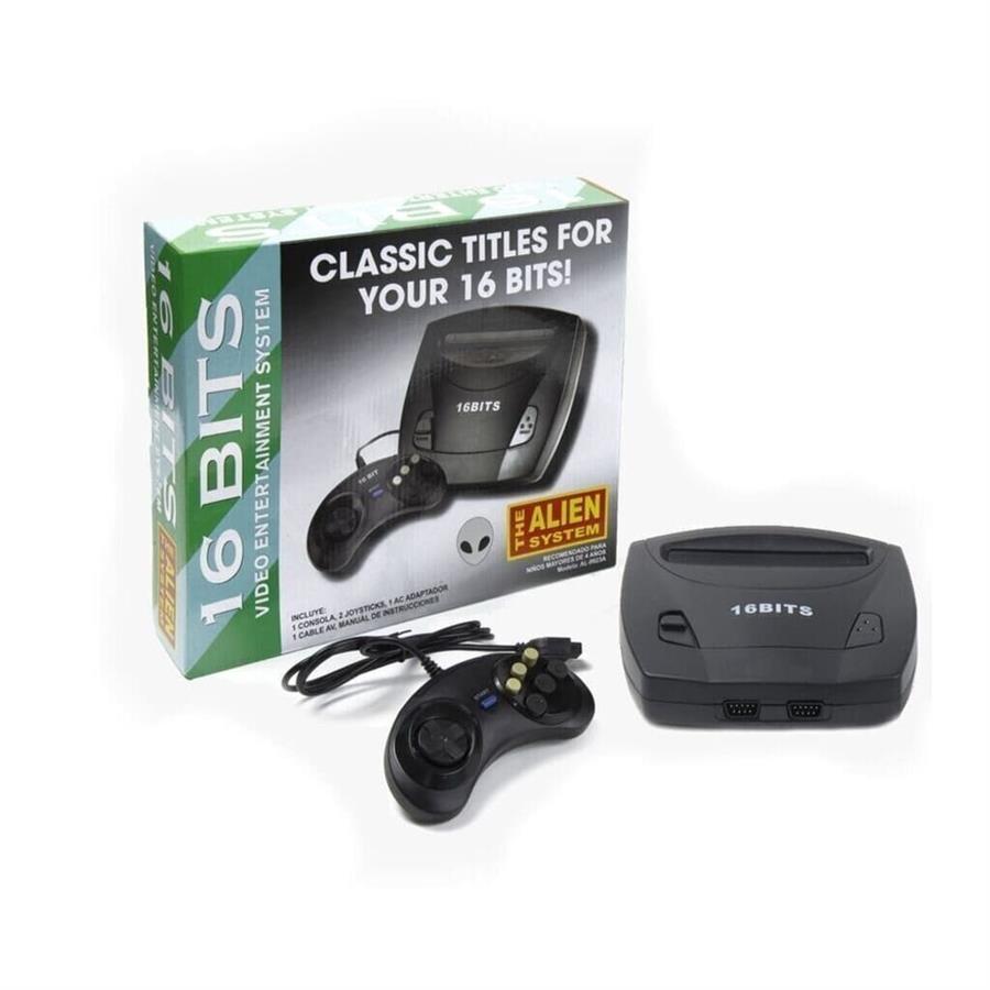 CONSOLA RETRO 16 BITS