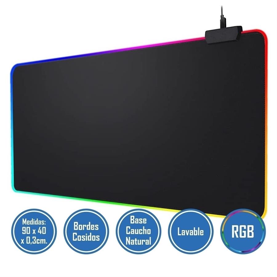 MOUSE PAD RGB 90 X 40
