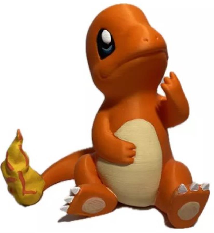 CHARMANDER ALCANCIA LAMPARA