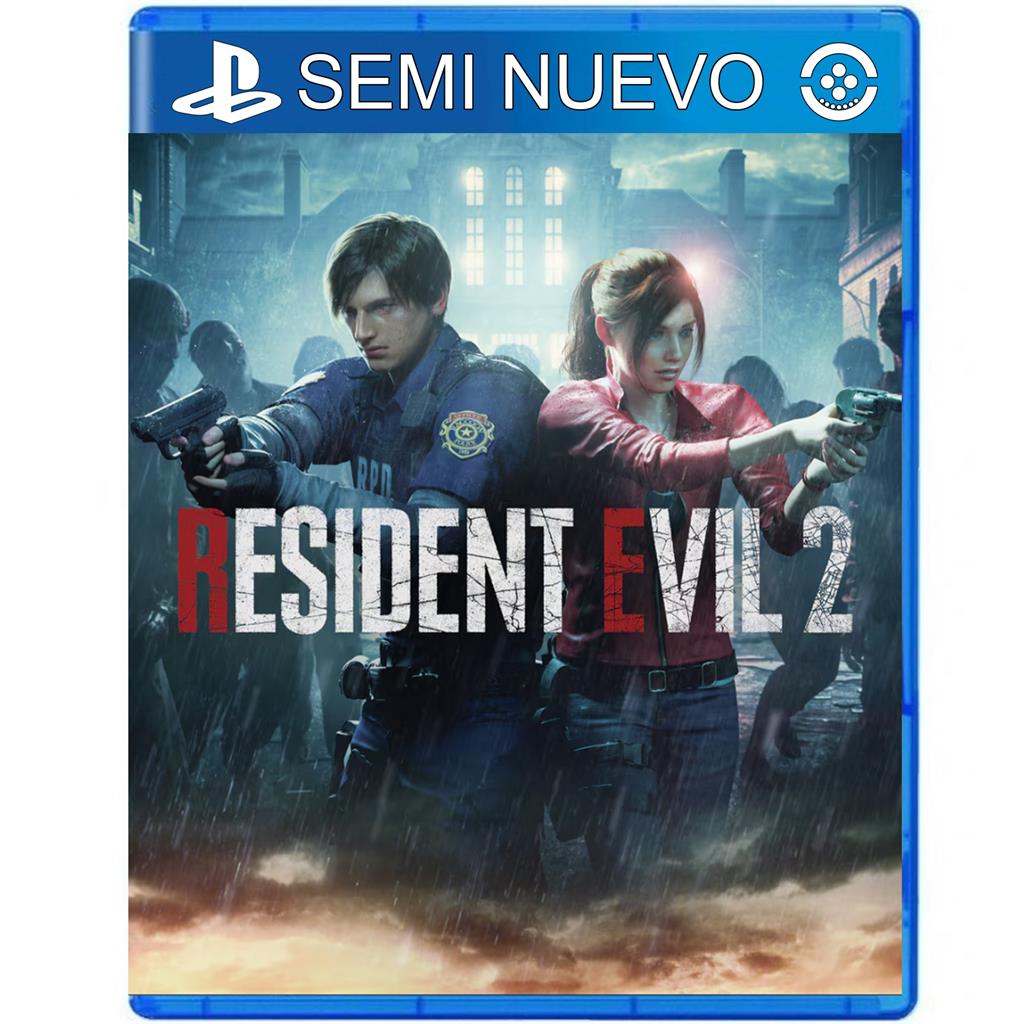 RESIDENT EVIL 2 SEMI NUEVO PS4