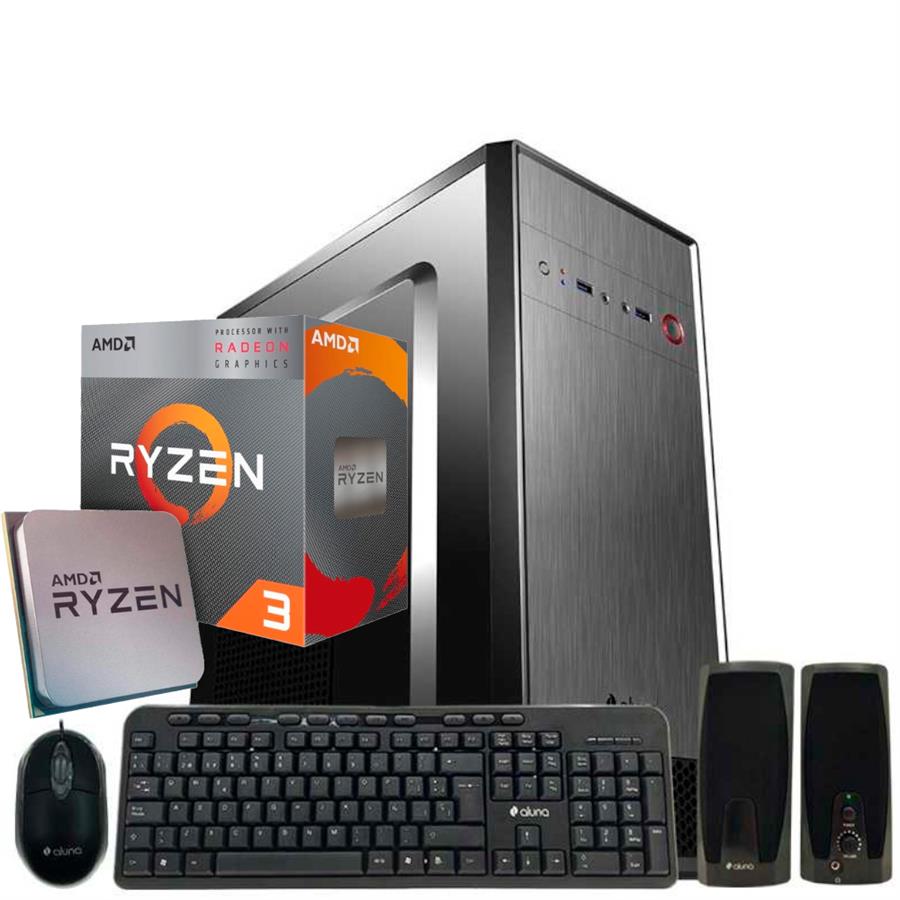 EPOCAS HOME OFFICE - RYZEN 3 3200G - A520M K V2- SSD M.2 250 GB - RAM 8 GB 3200 MHz    ENTREGA 24-48 HS HABILES