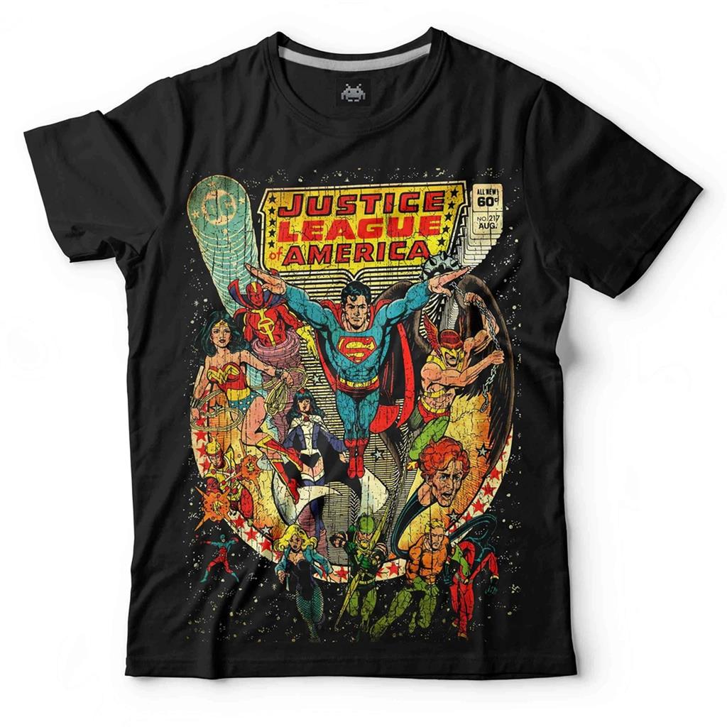 REMERA JUSTICE LEAGUE