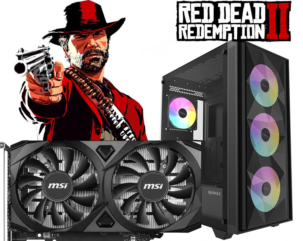 EPOCAS RYZEN 5 5500 -RTX 3050 6 GB - SSD 480 GB - 16 GB RAM 3200 MHz     ENTREGA 24 - 48 HS