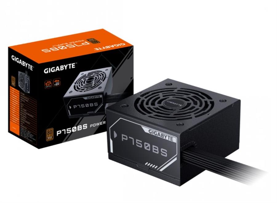 FUENTE GAMER GIGABYTE 750W 80 BRONZE