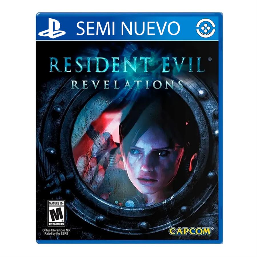 RESIDENT EVIL REVELATIONS SEMI NUEVO PS4