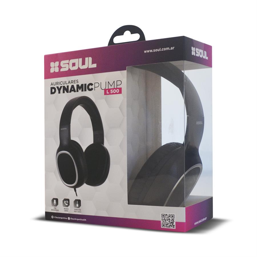 AURICULAR SOUL DINAMIC PUMP L500