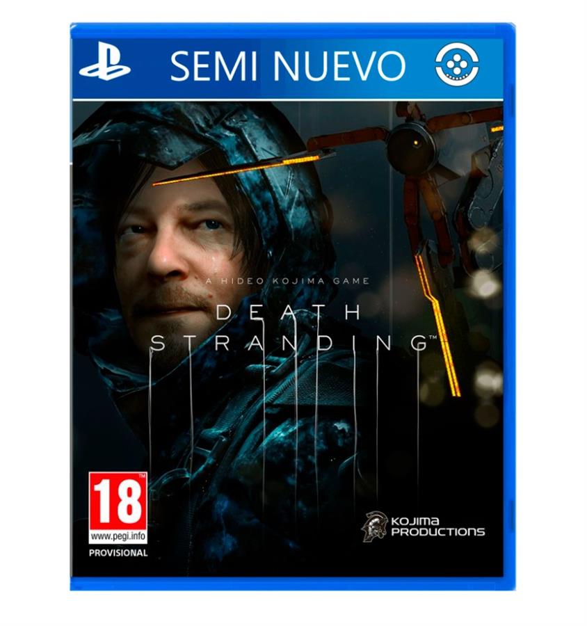 DEATH STRANDING SEMI NUEVO PS4